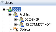 User with List of Profiles