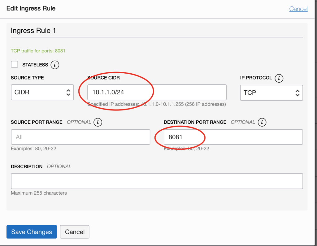 Going beyond TCP healthchecks with OCI Load Balancer