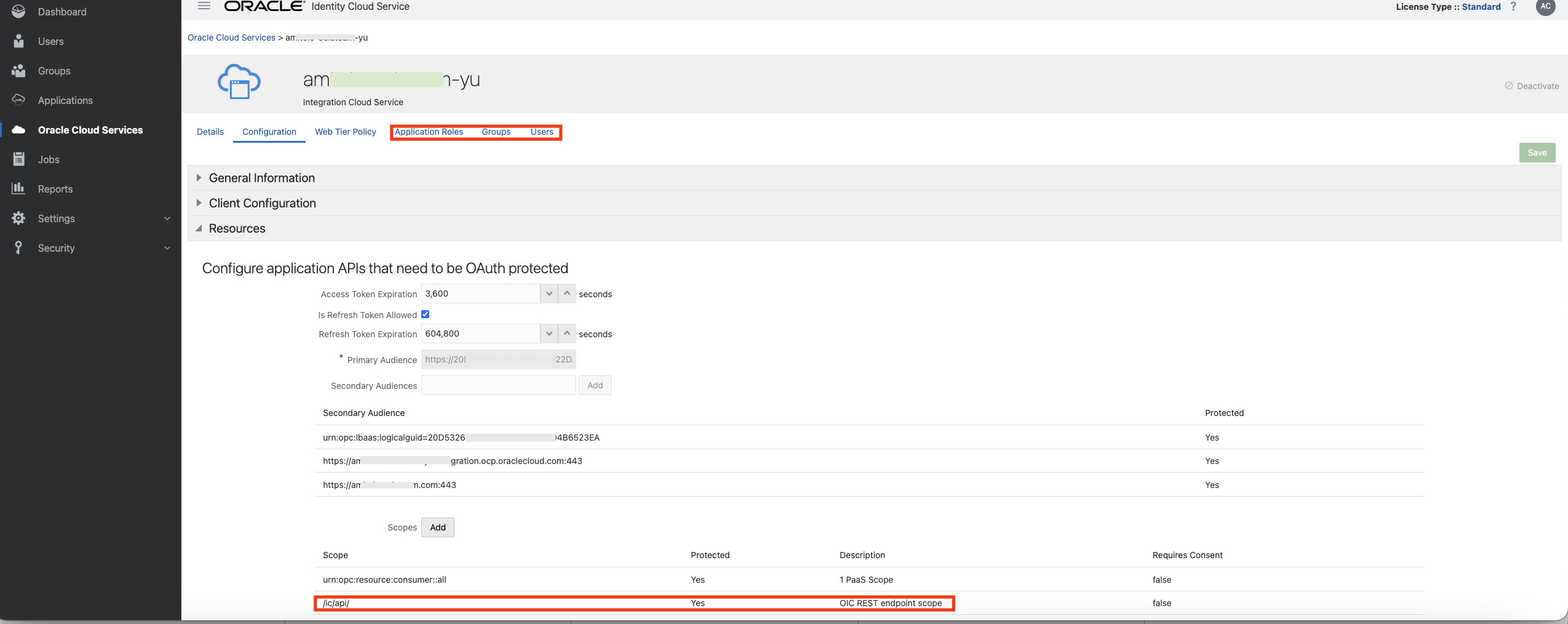 Securing Oracle Integration Cloud REST Endpoint For Trigger with OCI