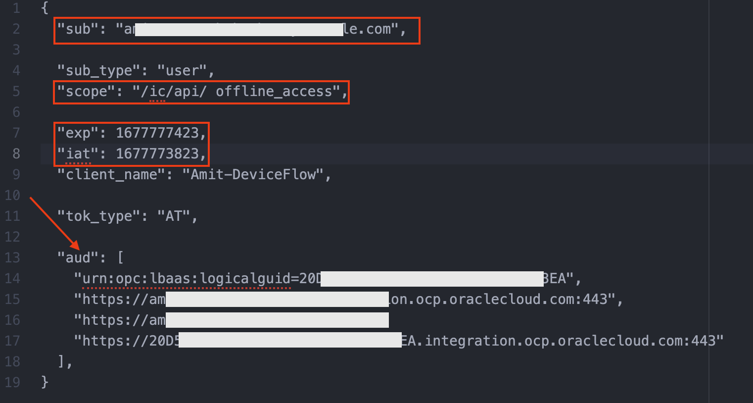 Securing Oracle Integration Cloud REST Endpoint For Trigger with OCI