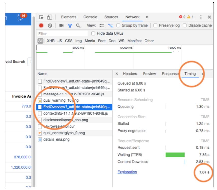 Collecting diagnostics for troubleshooting of UI performance issues in