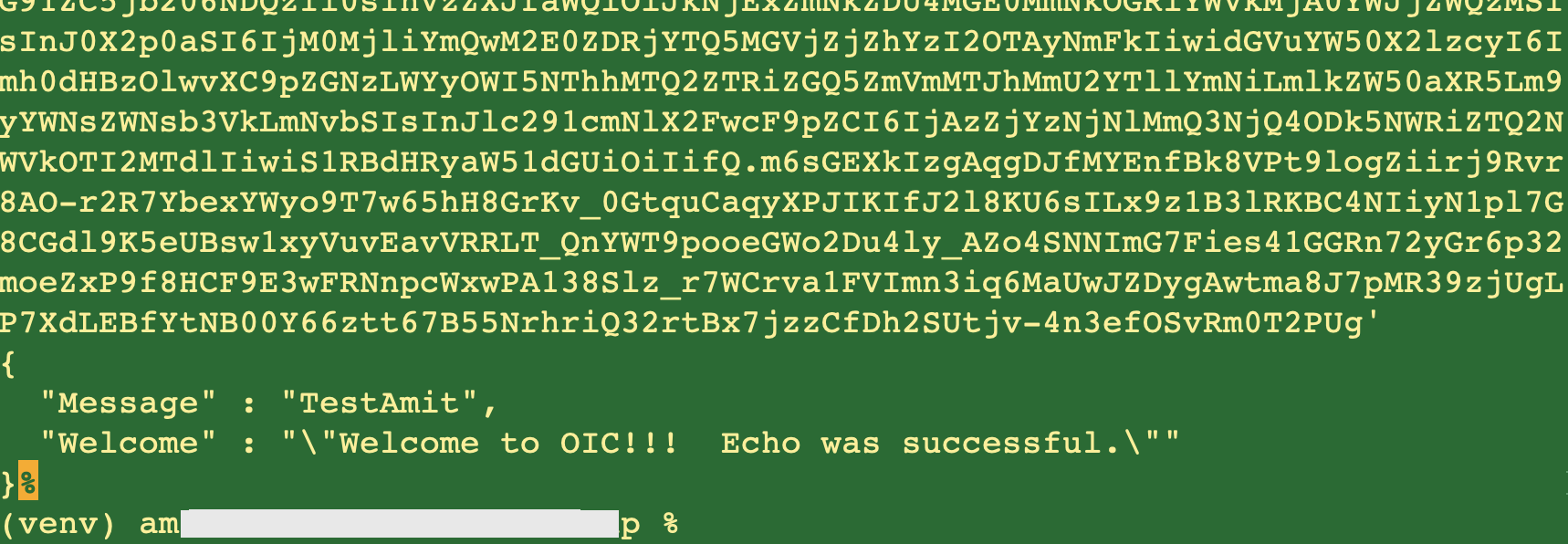 Securing Oracle Integration Cloud REST Endpoint For Trigger with OCI