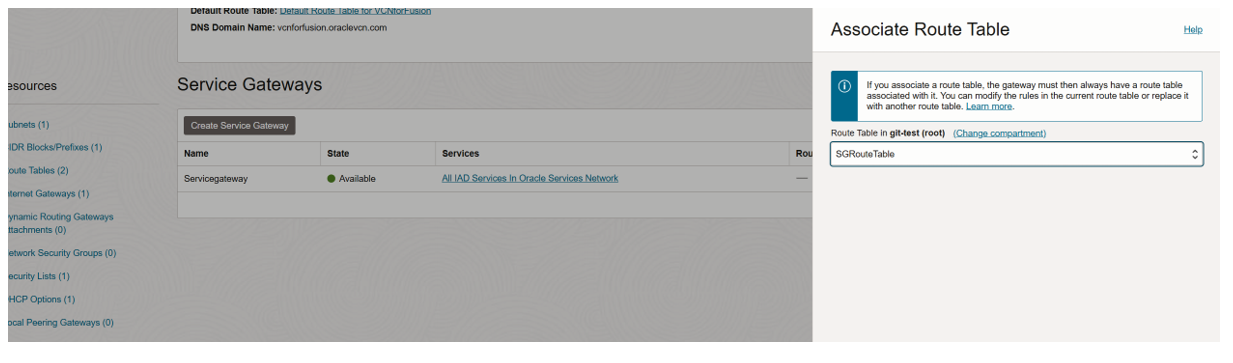 Fos Testing On Fusion Restrict public access of Fusion Cloud Applications and enable access ...