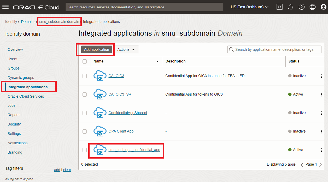 Create an integrated app