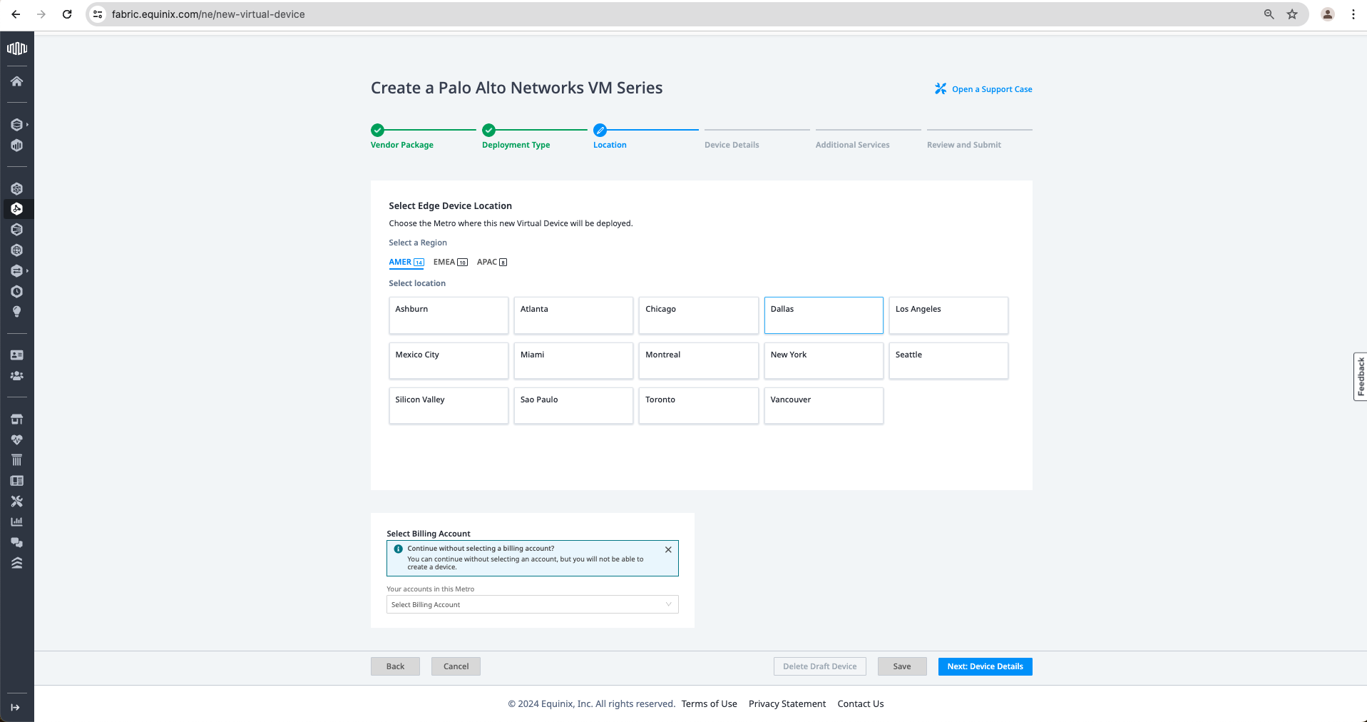 Begin Creating Edge Devices