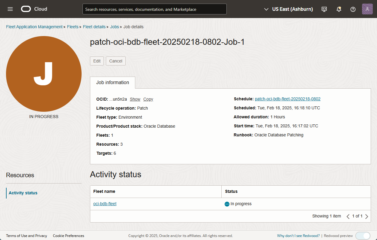 Patching in Progress
