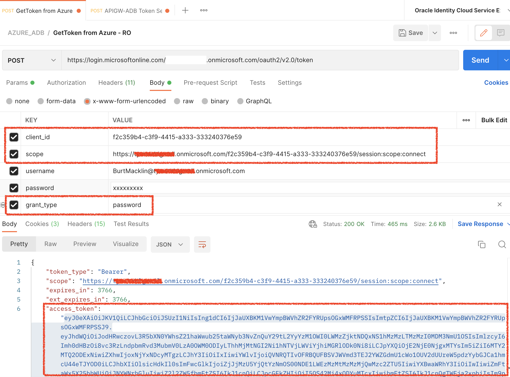 Postman Authenticate RO