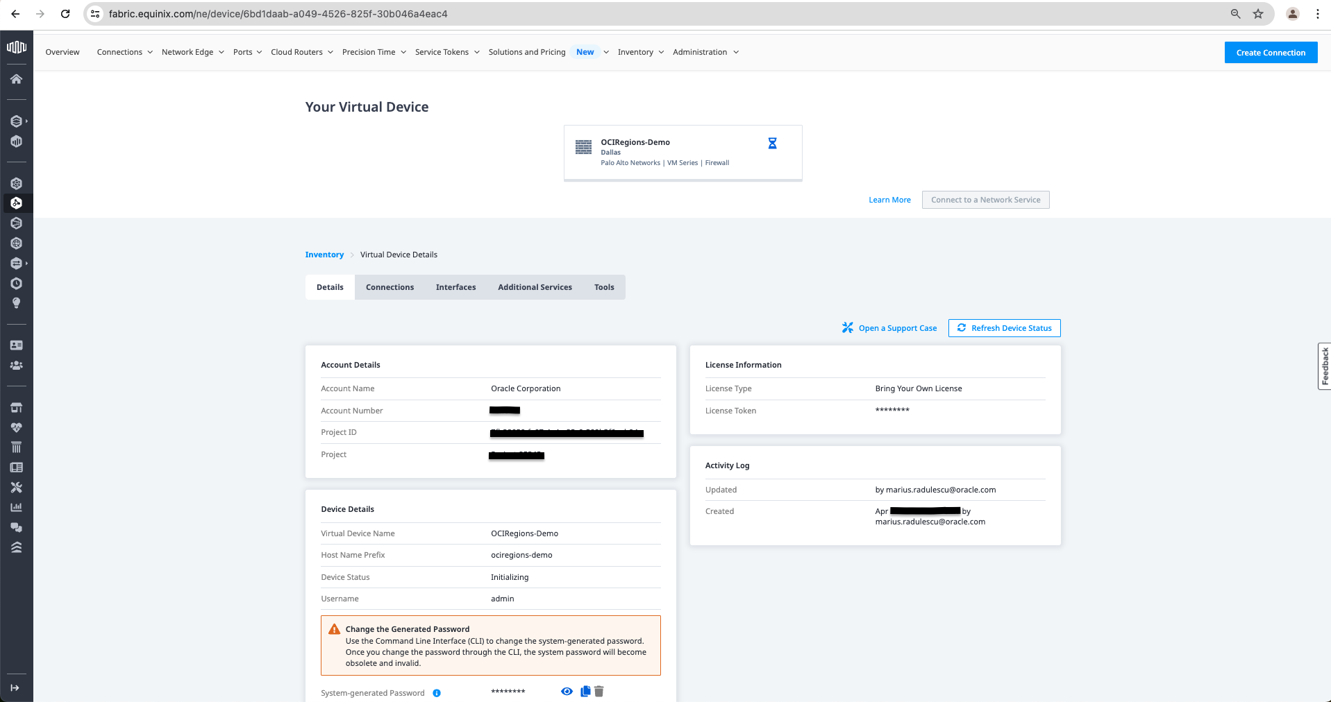 Create Virtual Device 2