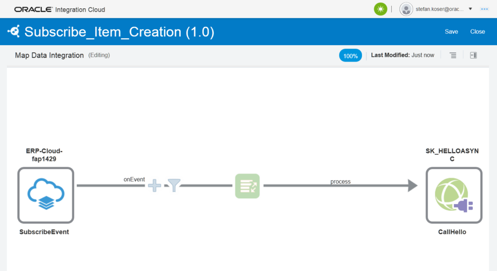 1 - Edit Integration