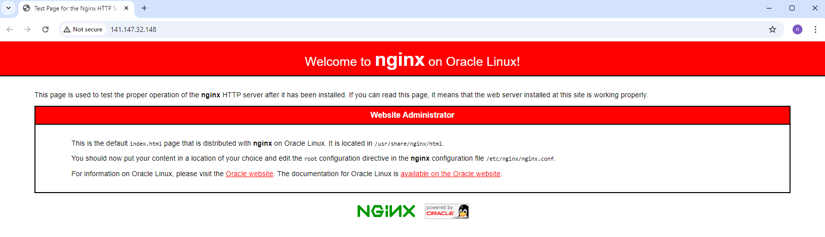 nginxwelcome