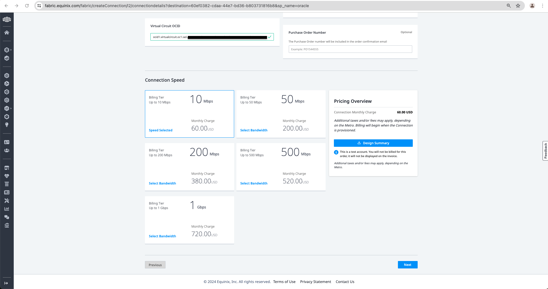 Connection Details 2