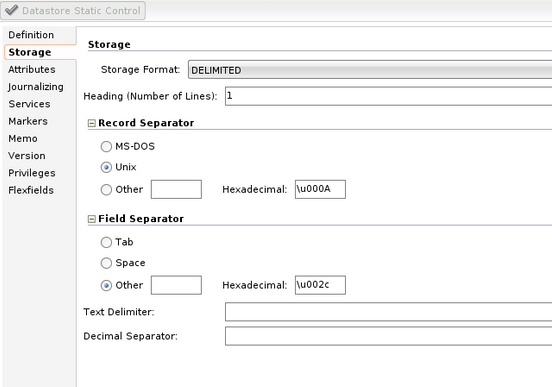 New Data Store Storage picture