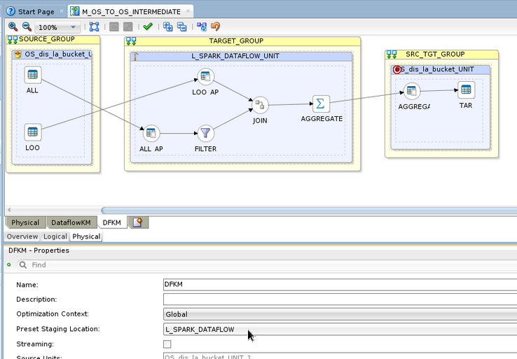 Preset Staging Location picture