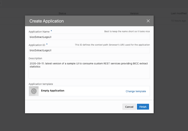 Sample VB App Creation
