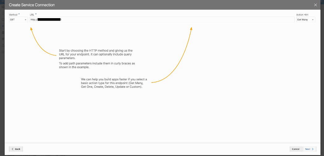 Sample VB App Service Creation for BICC Log REST Server 2 of 2