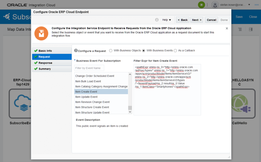 2 - Edit Event Request