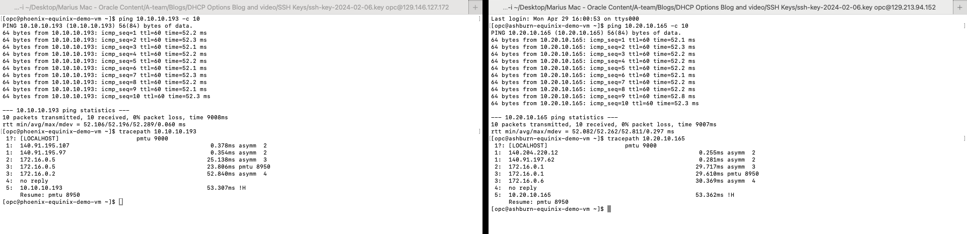 End-to-End Validation