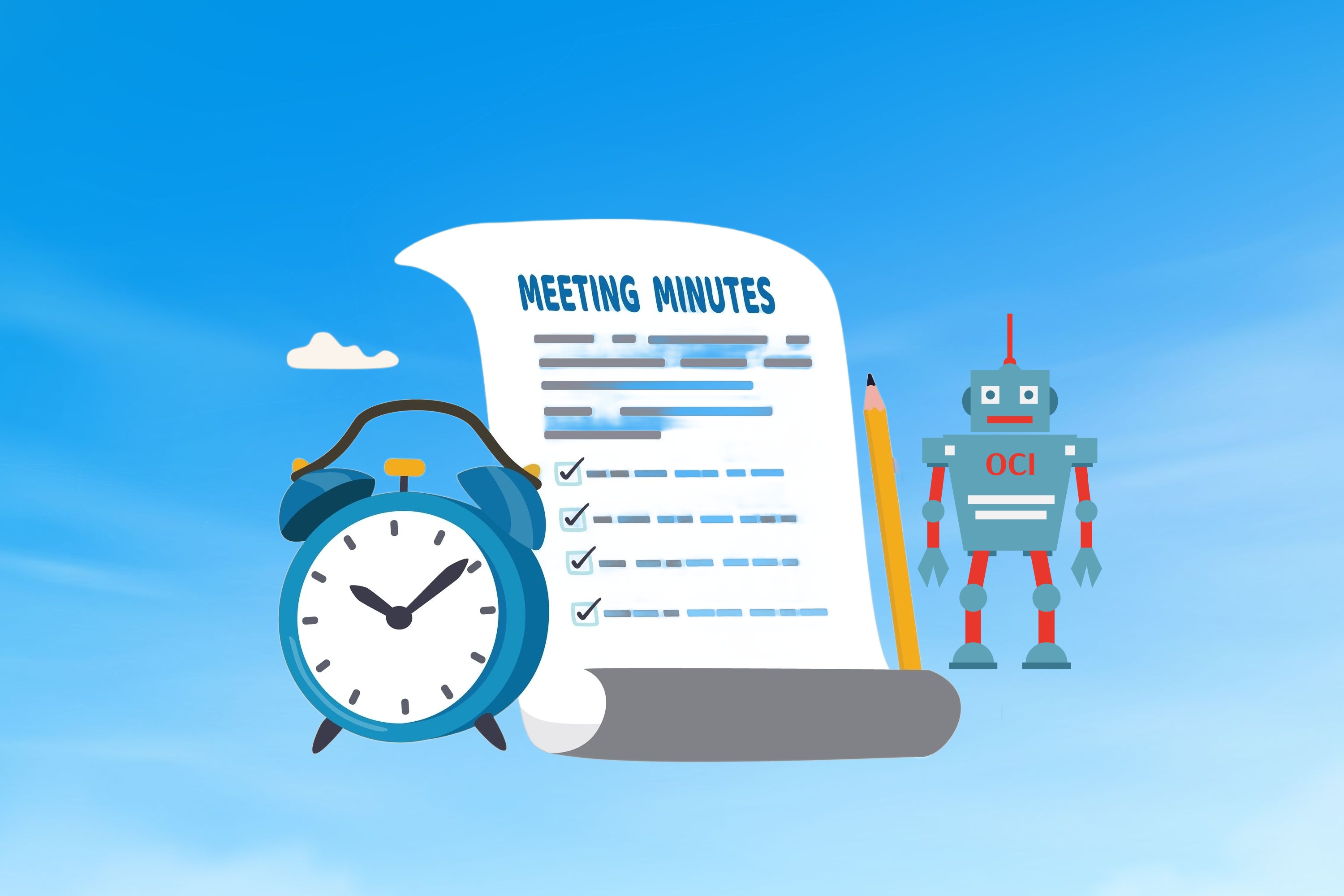 Using Gen AI to draft Meeting Minutes