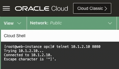 APP ACCESS SCREENSHOT