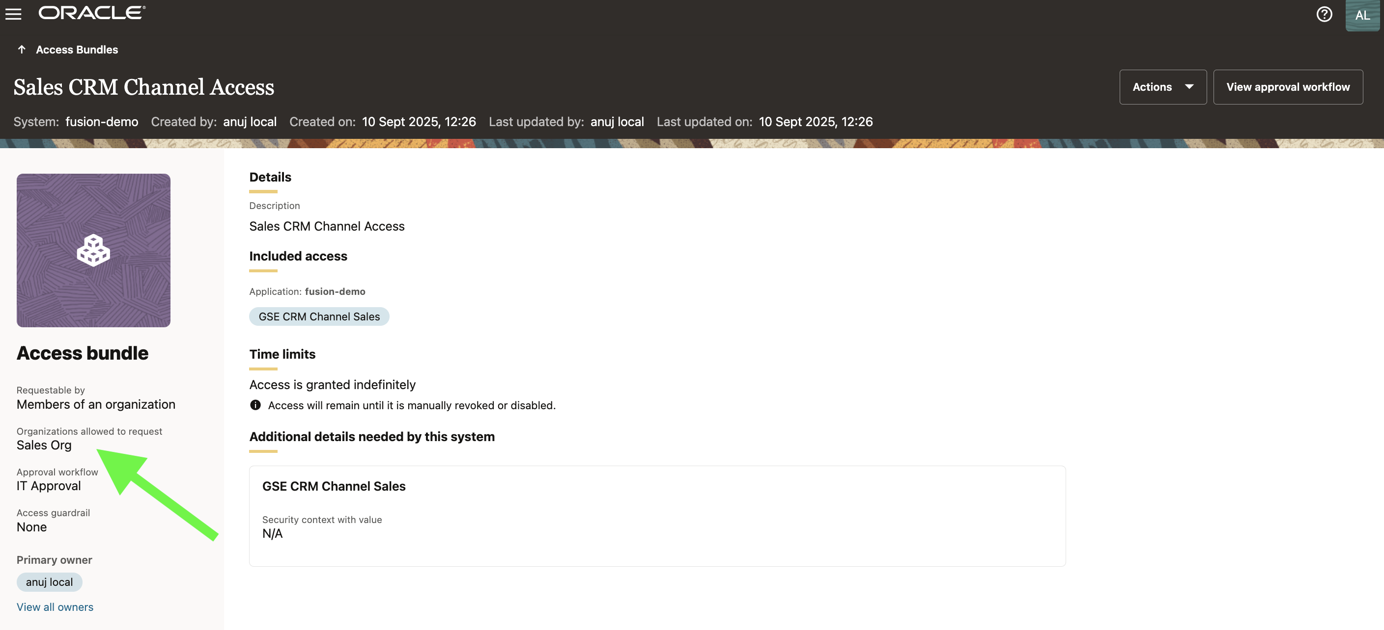 Access Bundle - Sales CRM