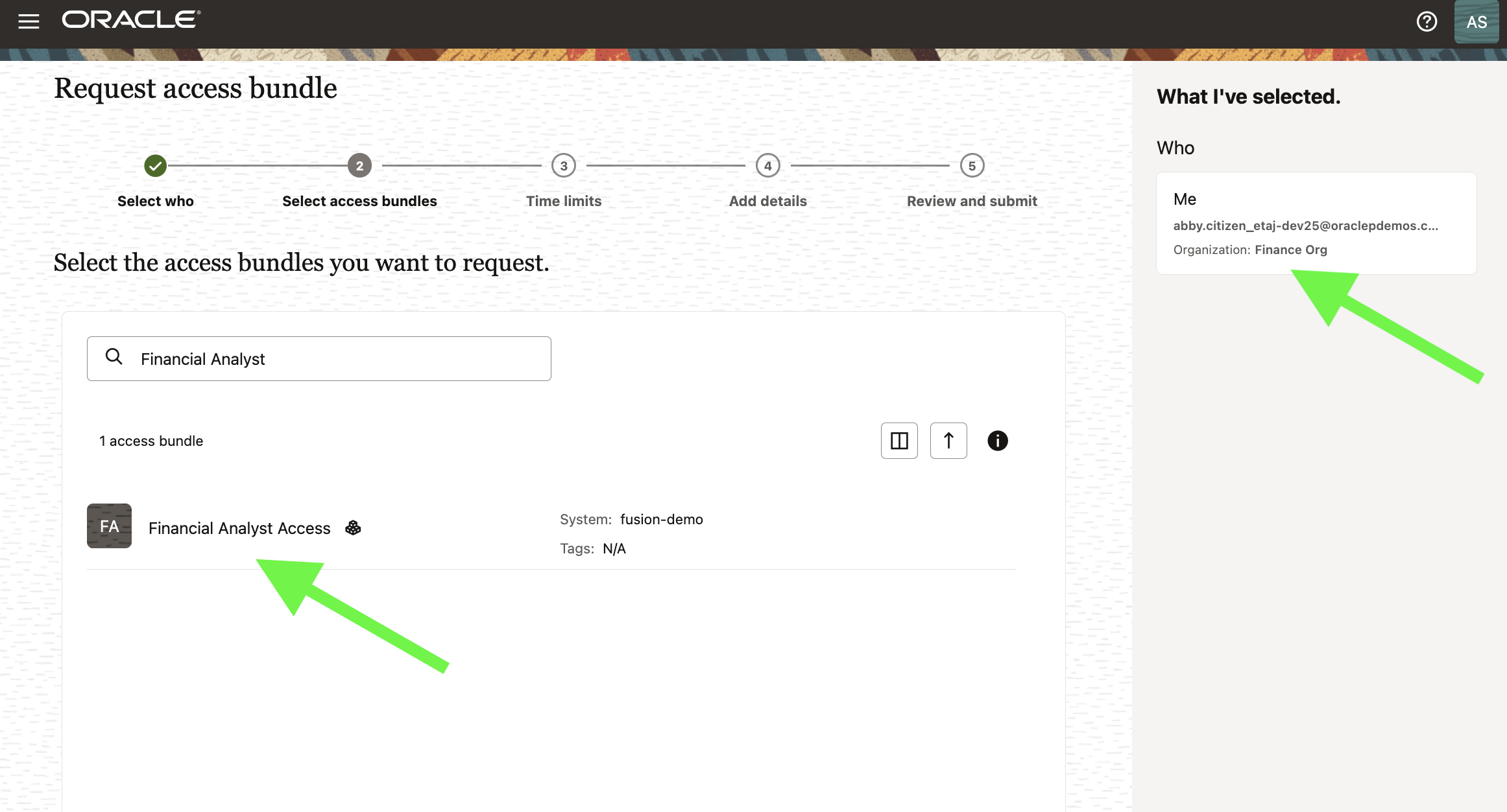 Access Request - Financial Analyst - Abby