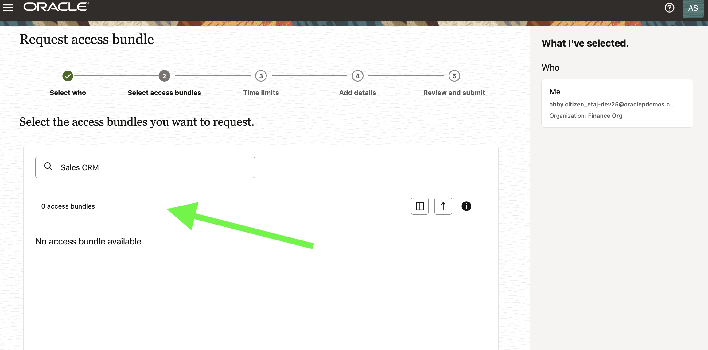Access Request - Sales CRM - Abby