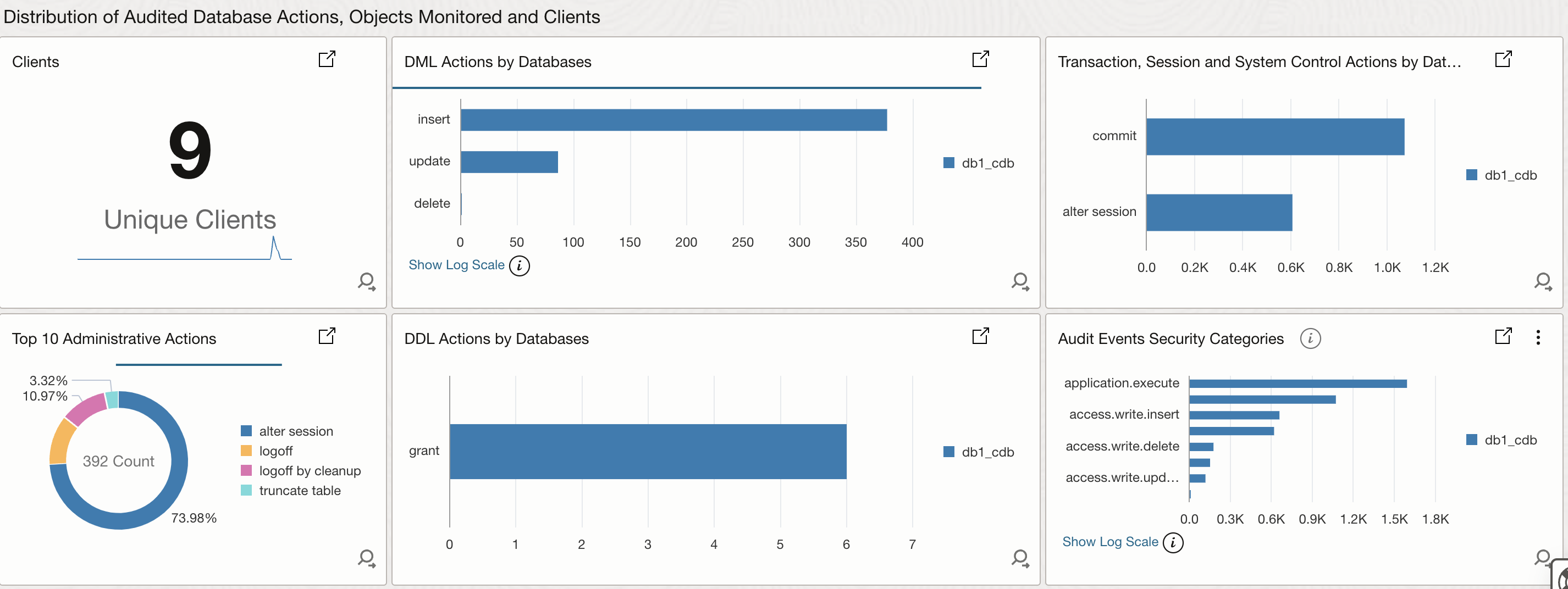 Audit Dashboard 2