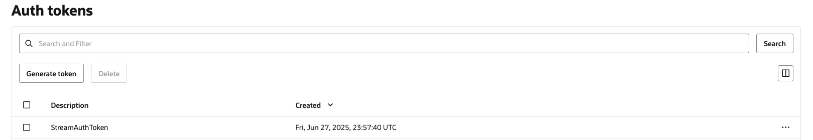Check if the user has an AuthToken and copy the AuthToken to update sasl.password