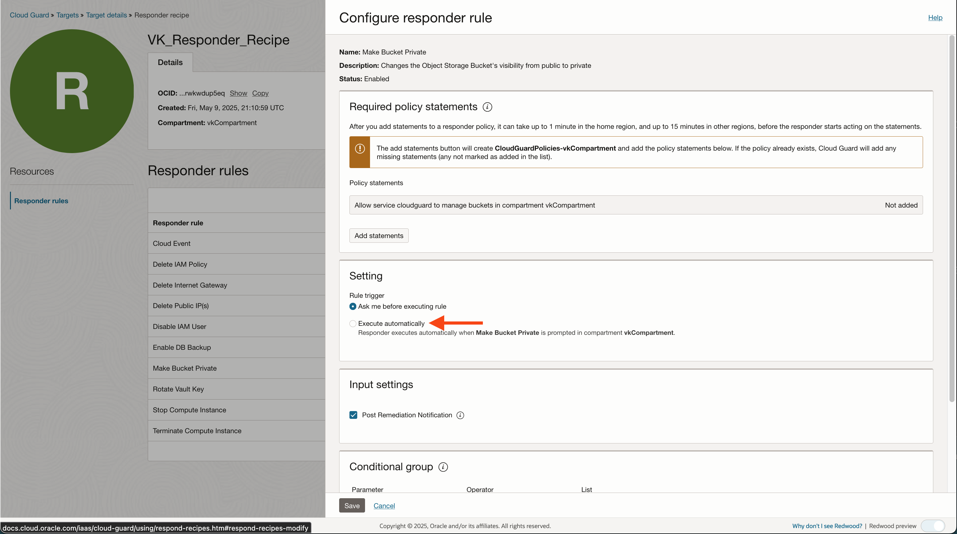 Automate Remediation