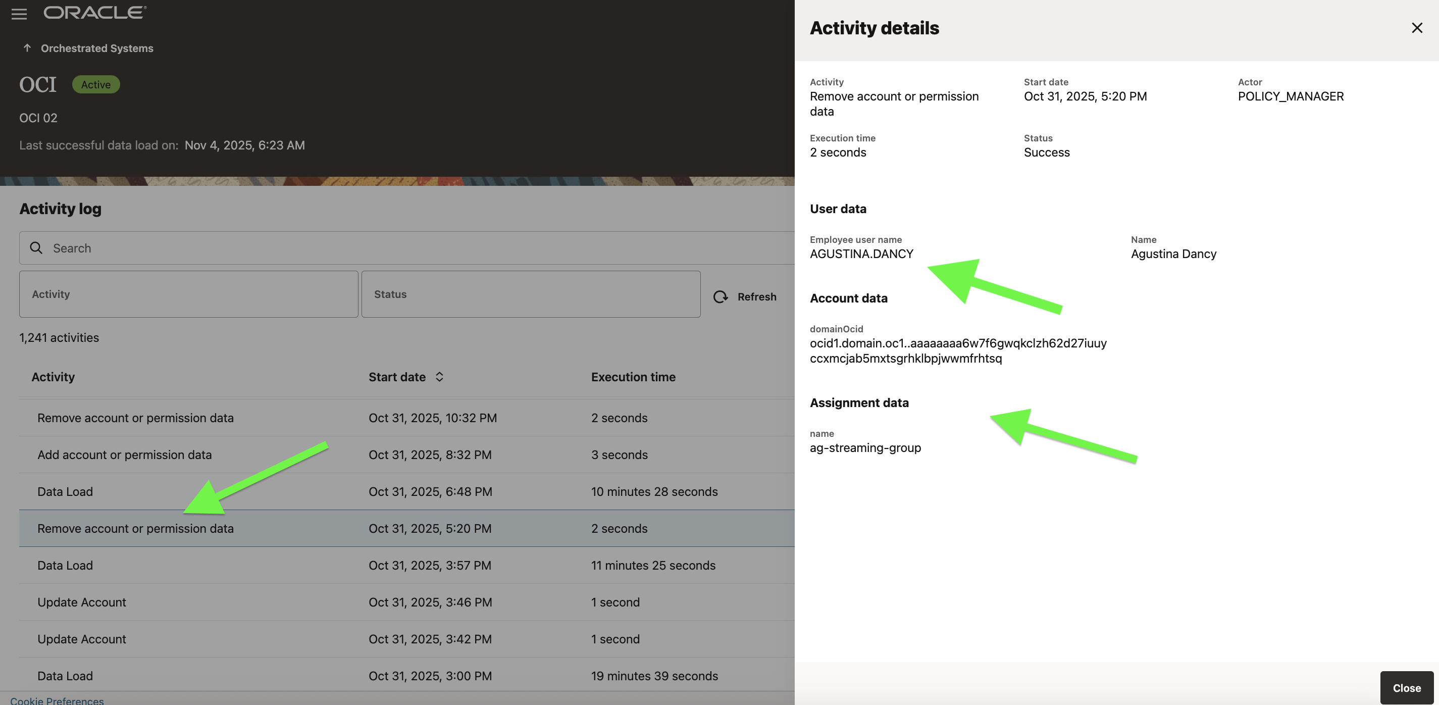 Automatic revocation time-bound access