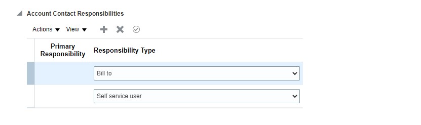 Account Contact Responsibilities