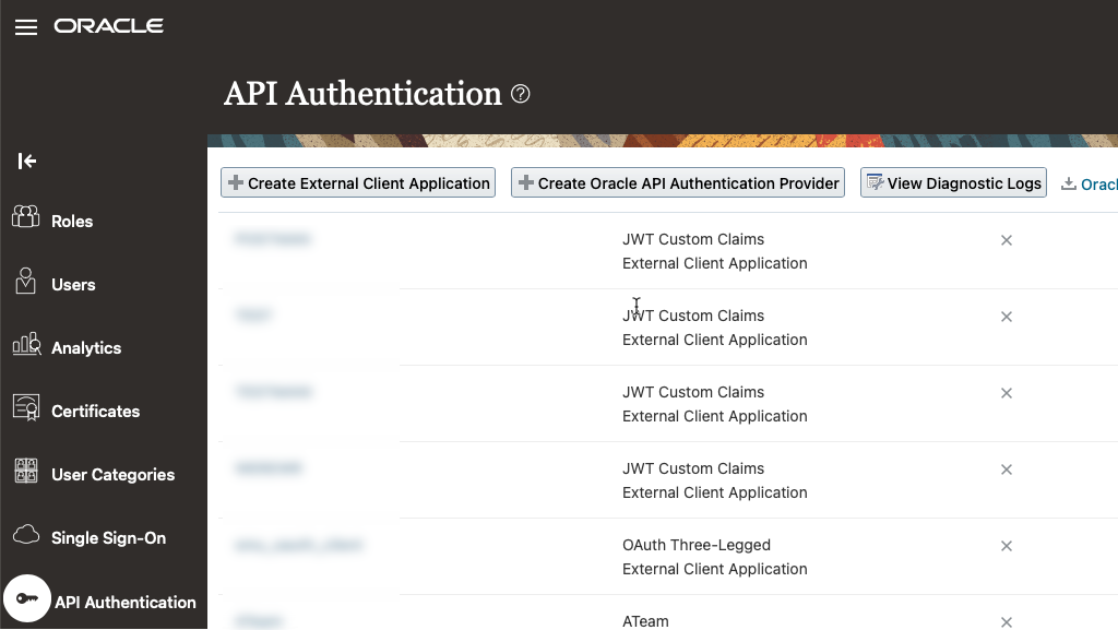 Custom Certificates for Fusion SOAP APIs