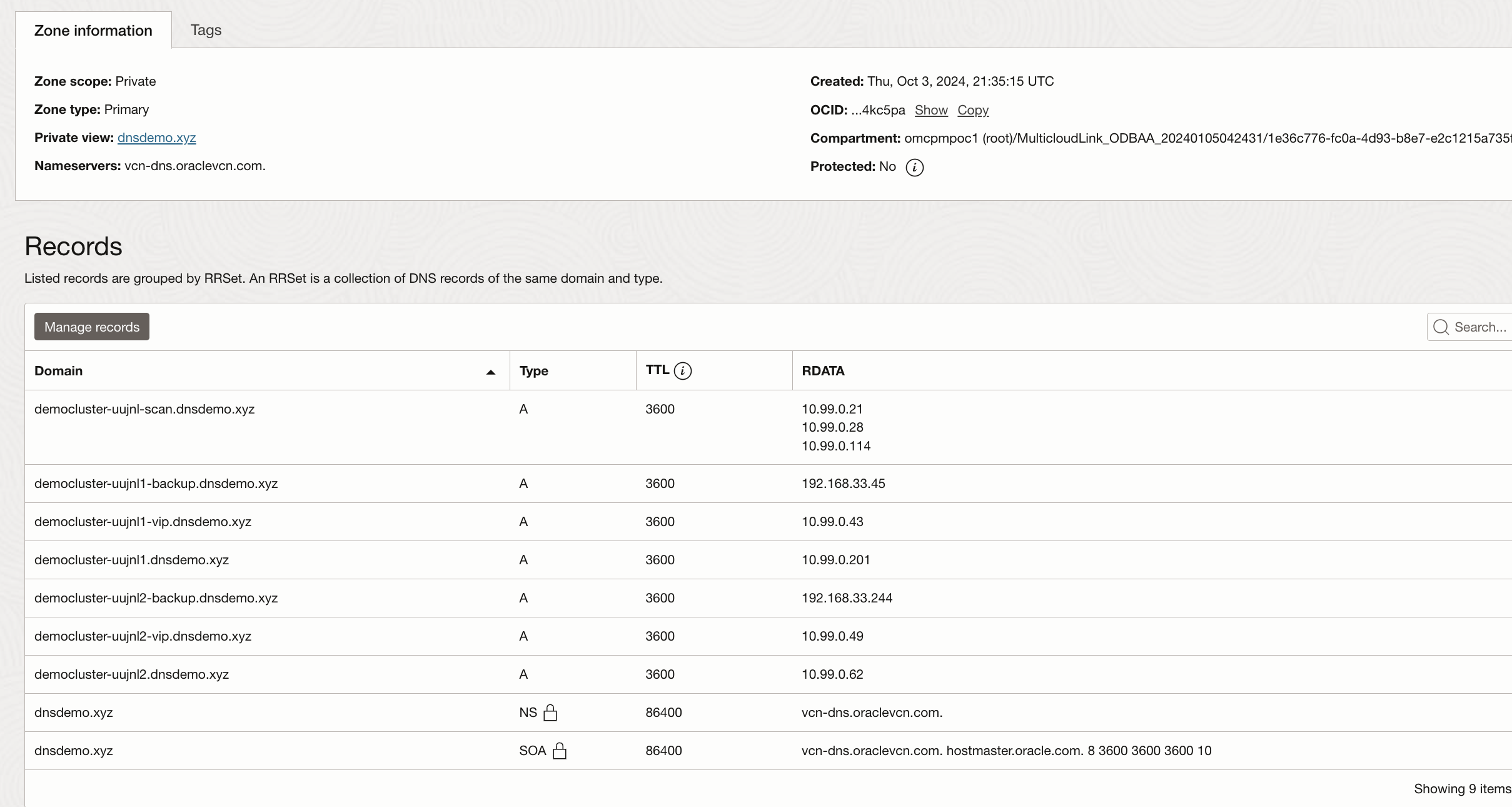 Custom_FQDN_OCI_DNS_records