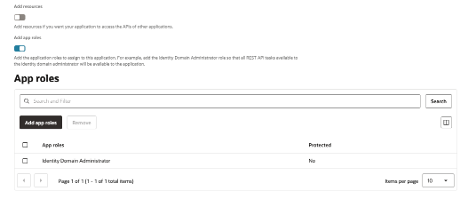 Domain Admin App Role