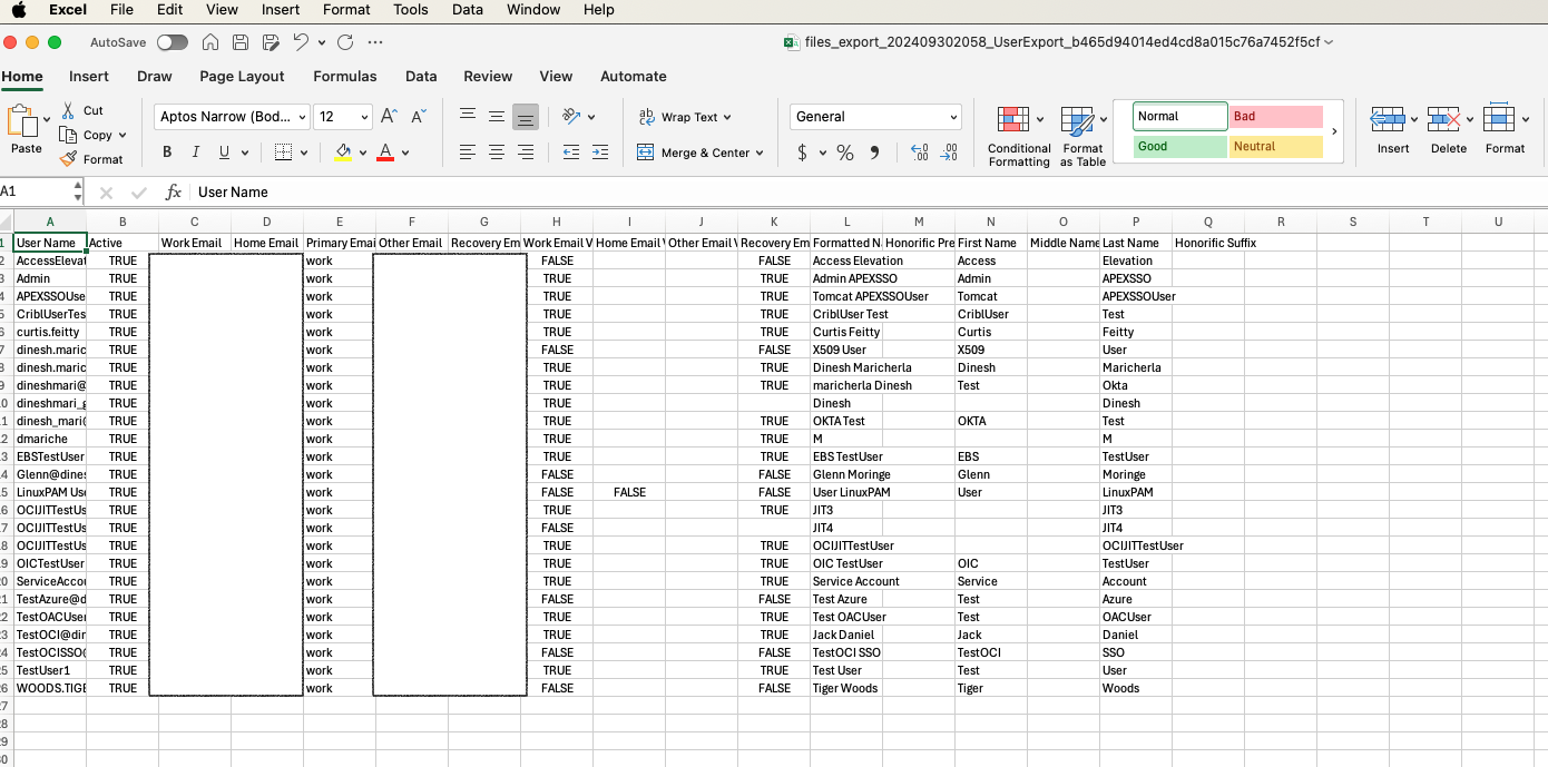 File with attributes
