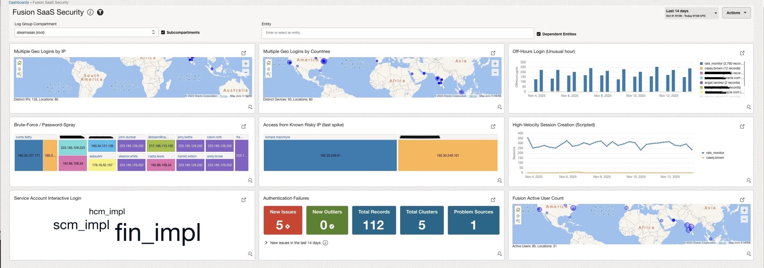 AI-Driven IAM Audit Analysis for Oracle SaaS: From Raw Logs to Actionable Security Insights with OCI Log Analytics