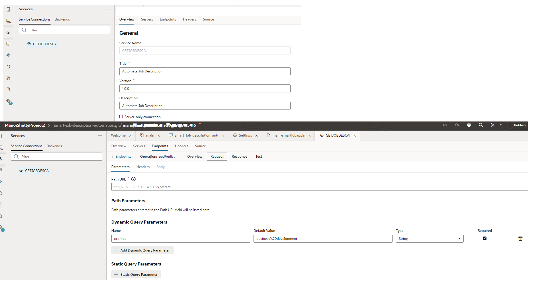 AI Service Definition