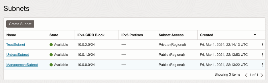Main-Page-Subnet-Creation
