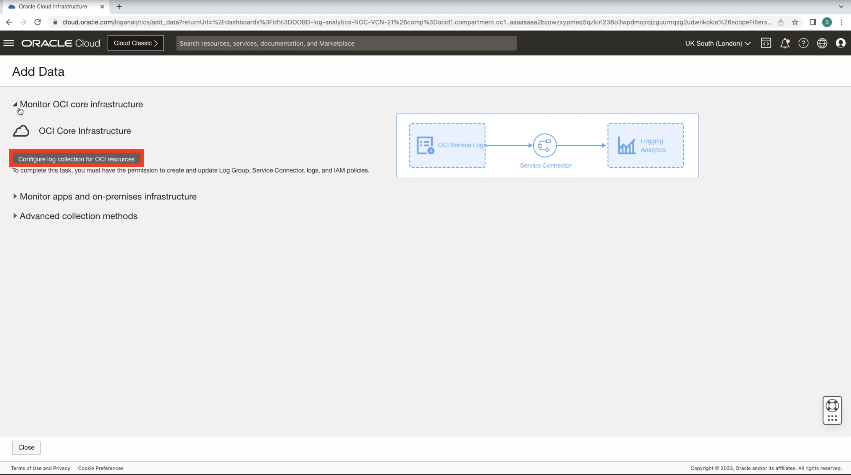 Monitor OCI Resources