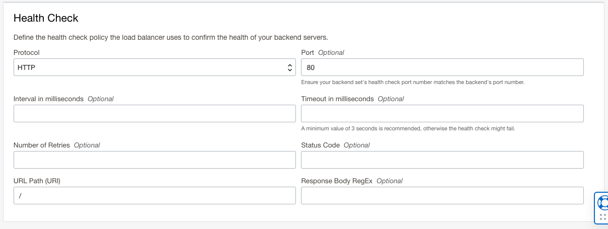 Nested LBs - Health Check