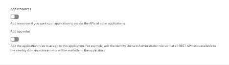 No App Role for Token Exchange OAuth Client