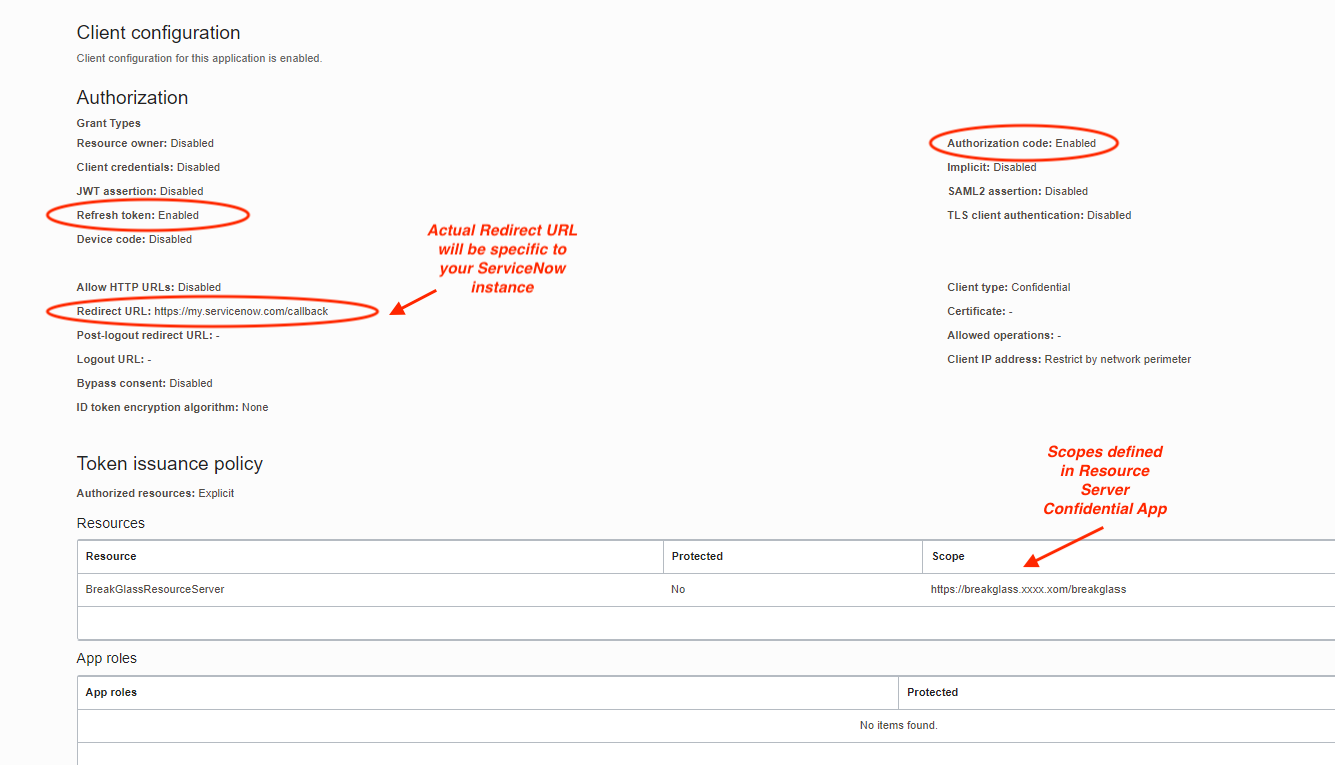 Client Confidential App