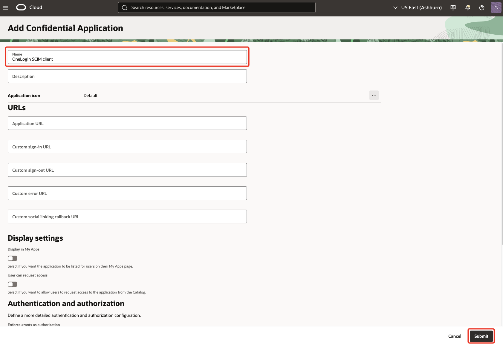 OCIIAMOneLogin_OCI_Console_17