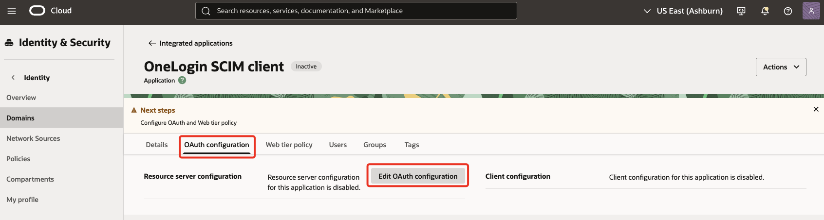 OCIIAMOneLogin_OCI_Console_18