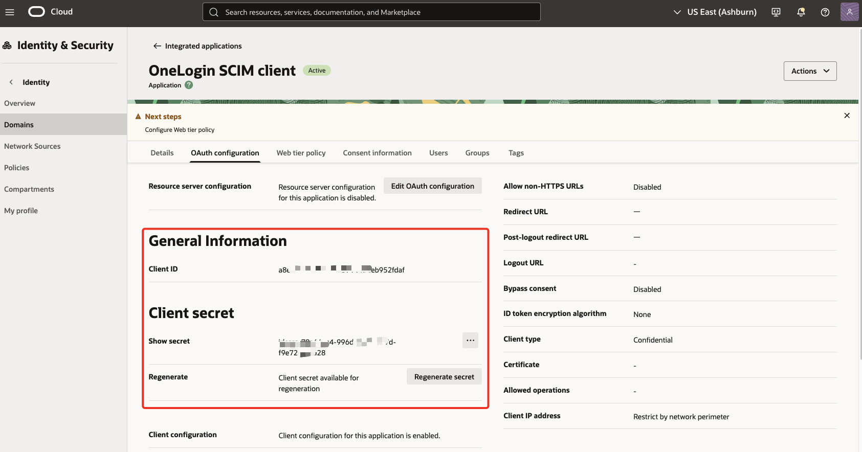 OCIIAMOneLogin_OCI_Console_23