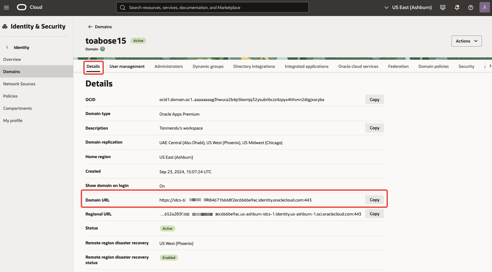 OCIIAMOneLogin_OCI_Console_24