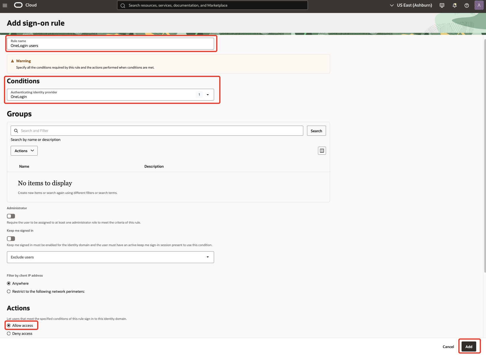 OCIIAMOneLogin_OCI_Console_27