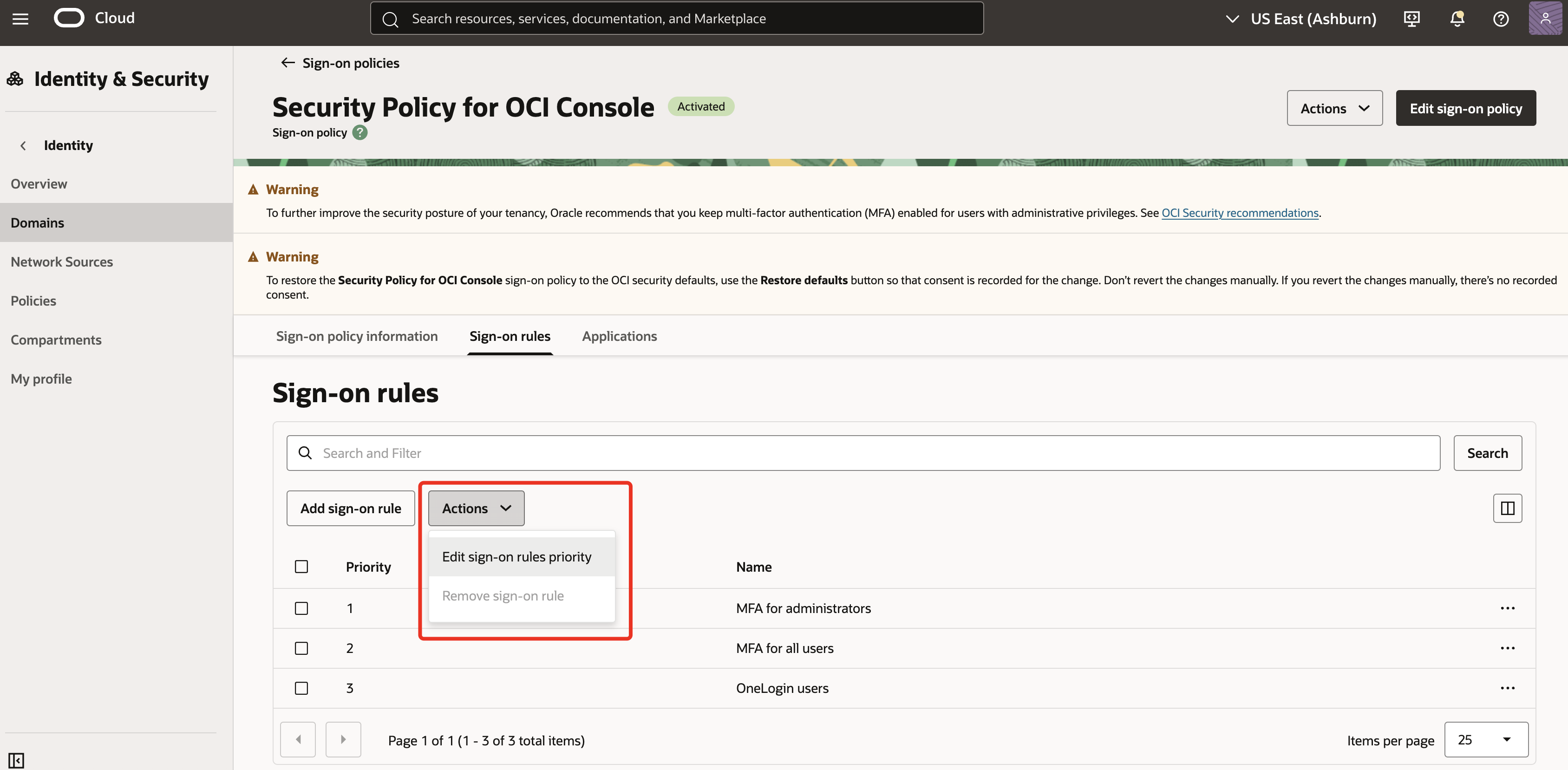 OCIIAMOneLogin_OCI_Console_29
