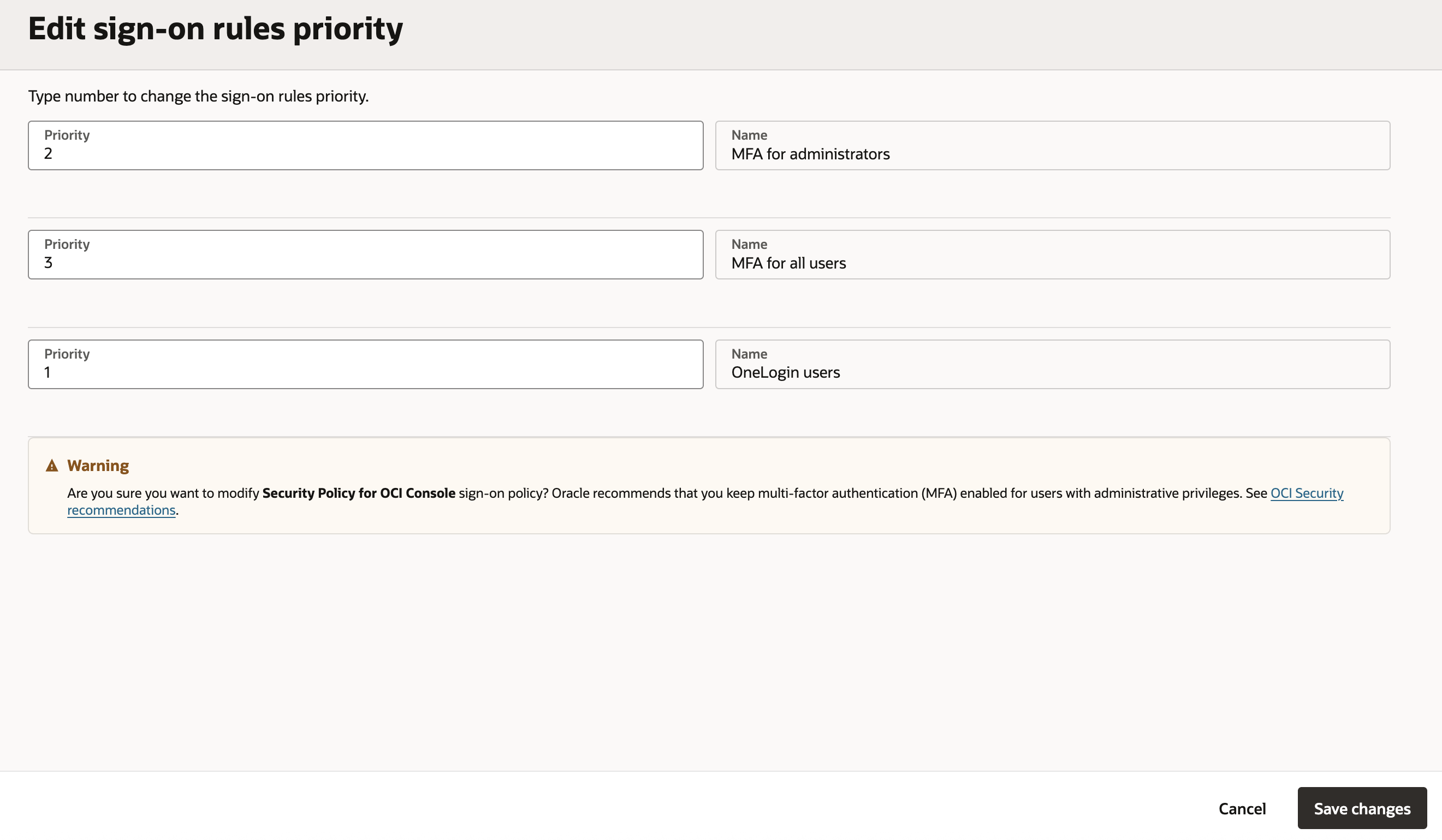 OCIIAMOneLogin_OCI_Console_30