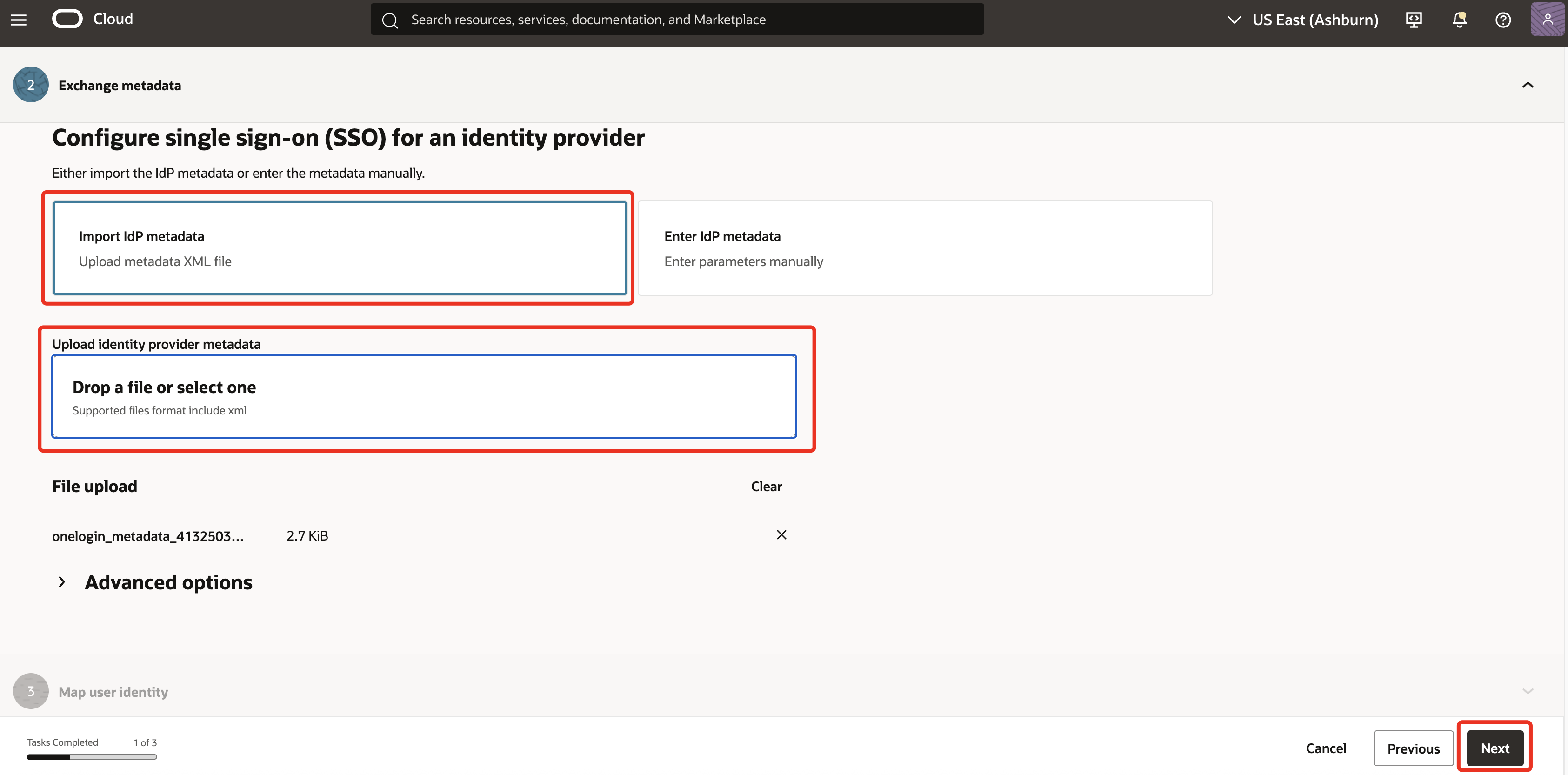 OCIIAMOneLogin_OCI_Console_6